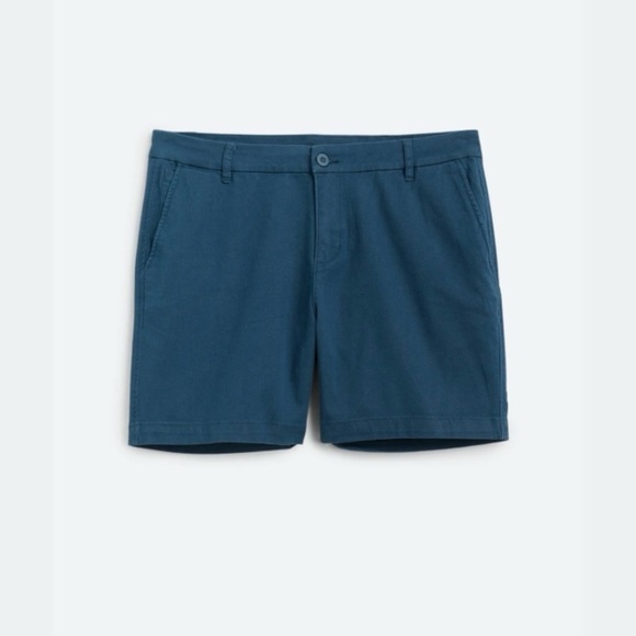 Kut from the Kloth Catherine Trouser Twill shorts size 14 navy blue - Picture 5 of 11